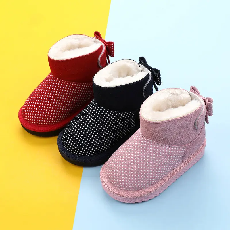Children Snow Boots