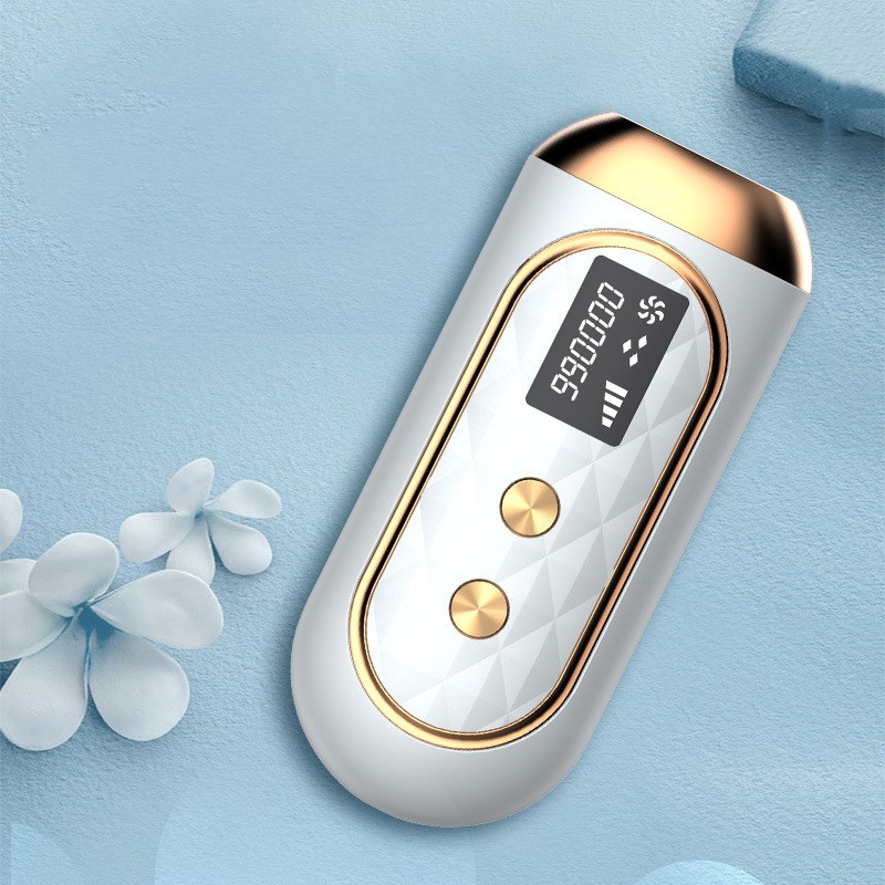 Mini épilateur laser épilatoire à domicile, épilation permanente, système IPL