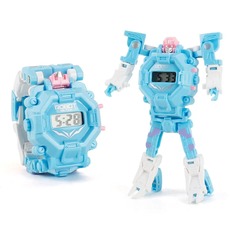 Deformation robot electronic watch King Kong toy – image 2