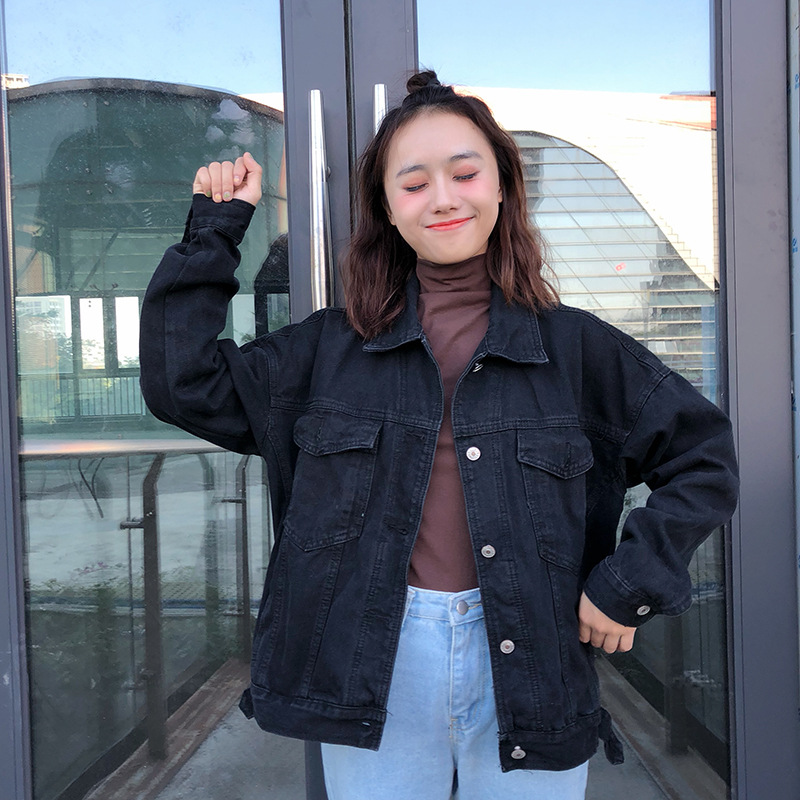 Denim BF wind jacket