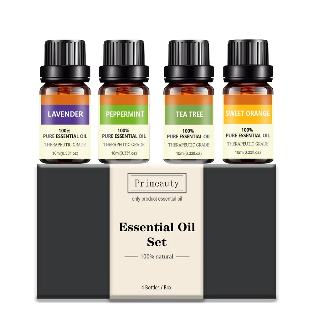 Lavender plant essential oil aroma diffuser humidifier