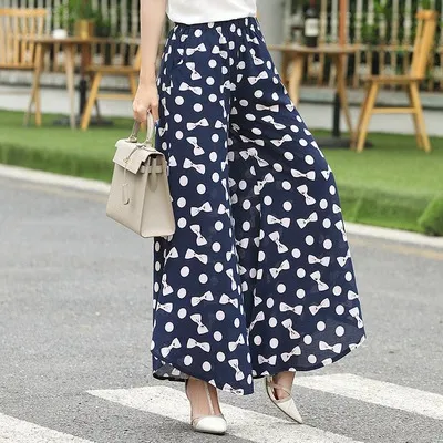 Women's high waist drape large size wide leg pants 15 Colour - Shop at LoveMi