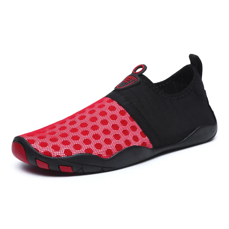 Yoga treadmill shoes - Red