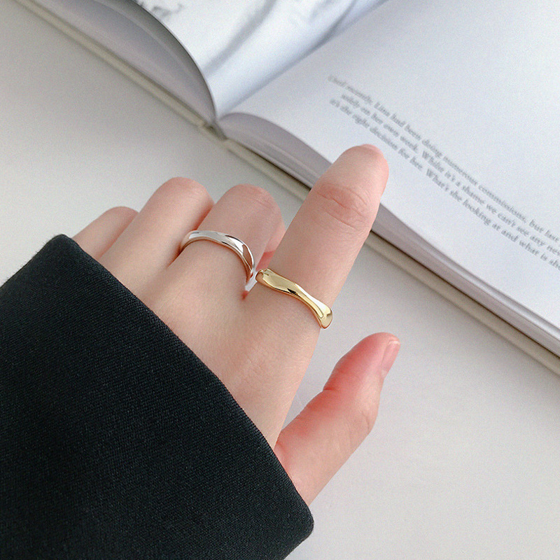 Personalized fashion index finger ring