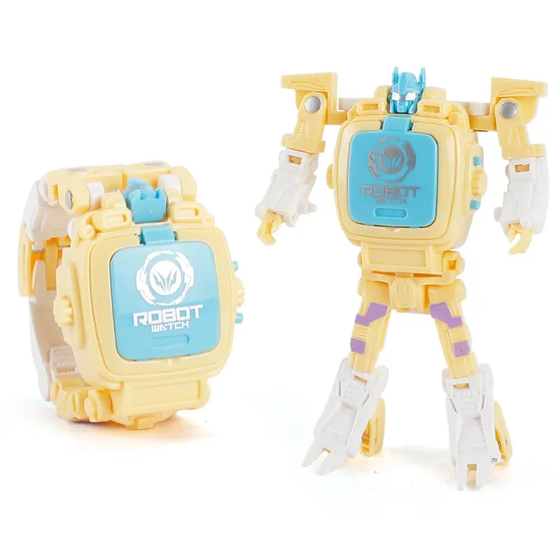 Deformation Robot Electronic Watch King Kong Toy