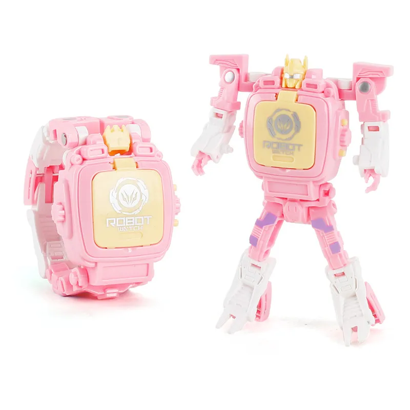 Deformation robot electronic watch King Kong toy – image 5
