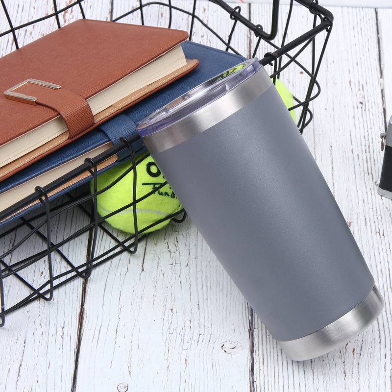 304 Stainless steel 20oz exterior spray car cup