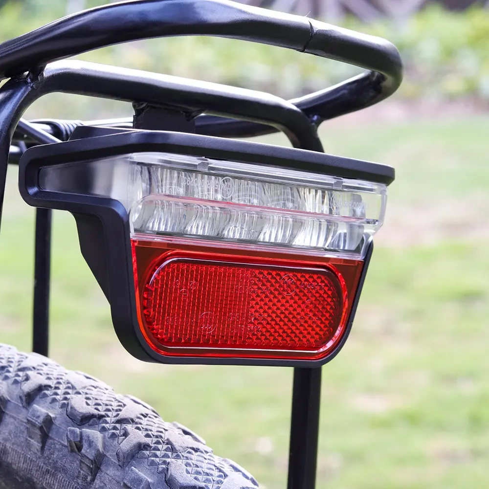 Electric Vehicle Combined Tail Light