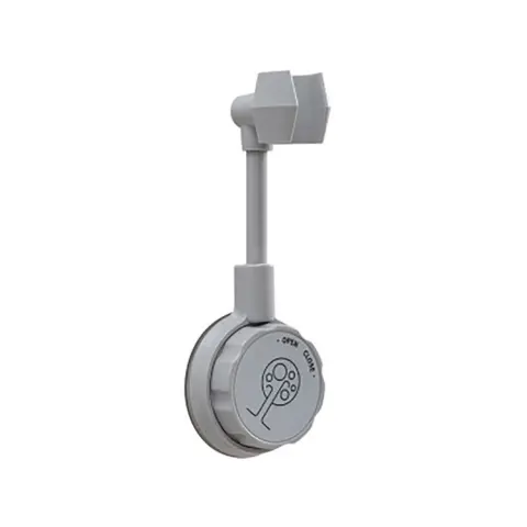 Punch-free Shower Head with Rotating Universal Adjustment Bathroom Nozzle