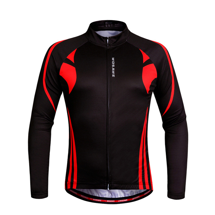 Mountain bike long sleeve cycling jersey — foto 9