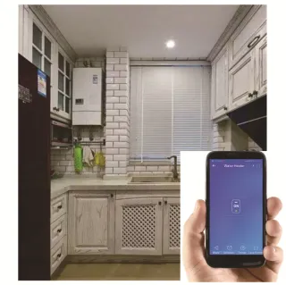 Smart WIFI water heater touch switch mobile phone remote control high power switch