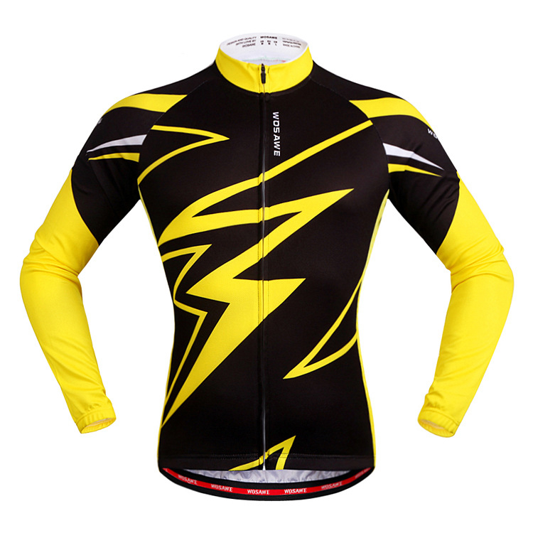 Mountain bike long sleeve cycling jersey — foto 6