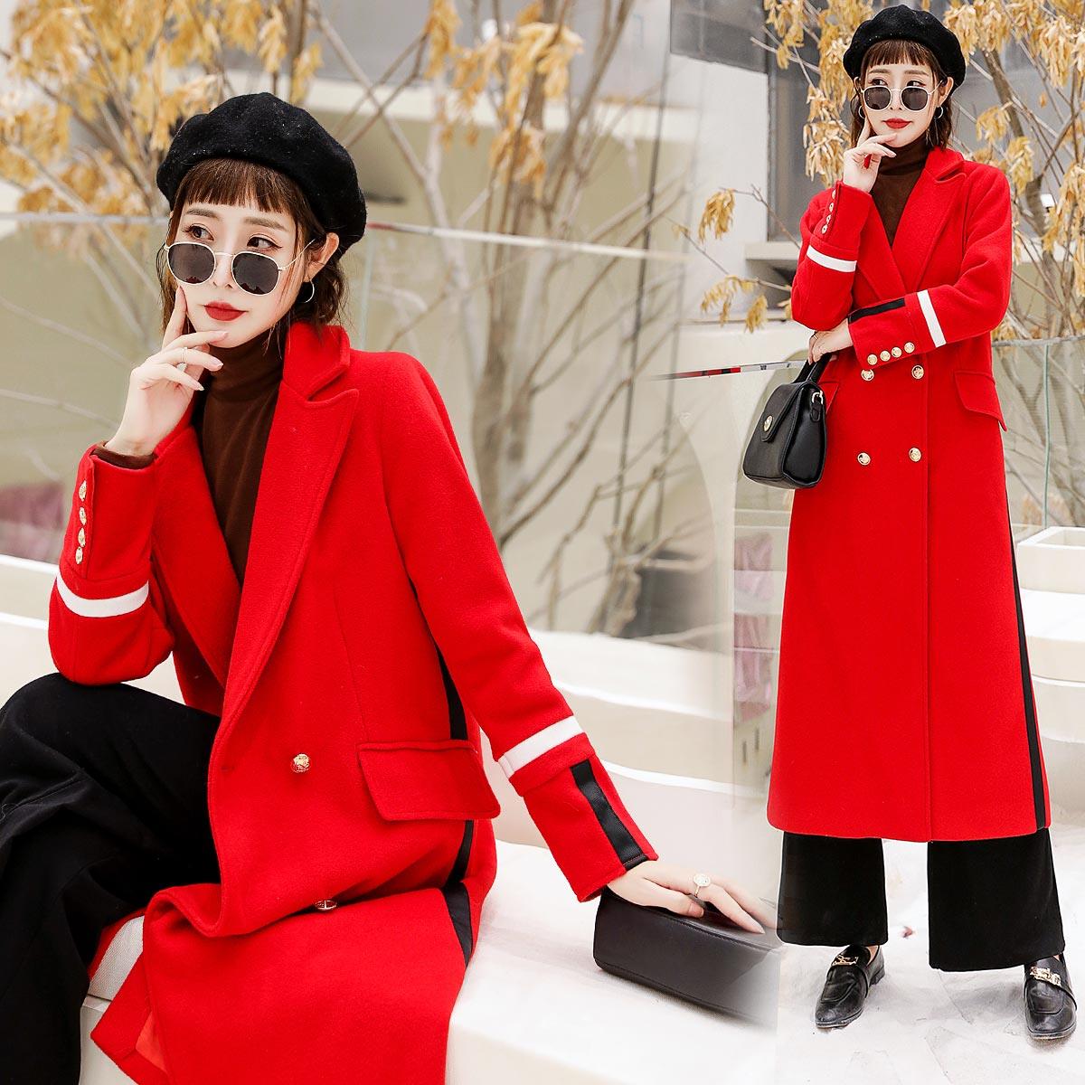 Personality slimming suit coat