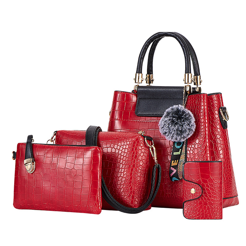 Korean fashion pattern picture mother bag - Shop at LoveMi