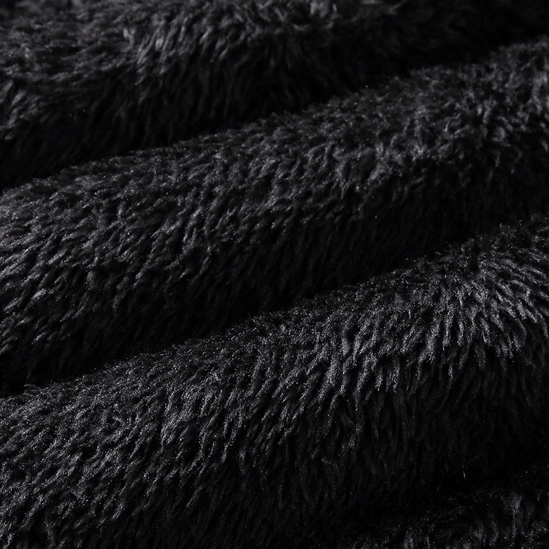 Men's mid-length padded trench coat