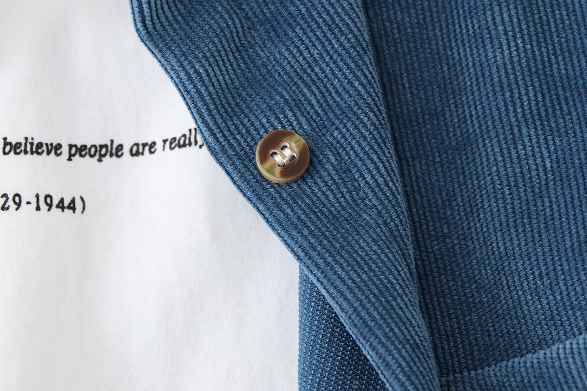 Vintage corduroy shirt jacket