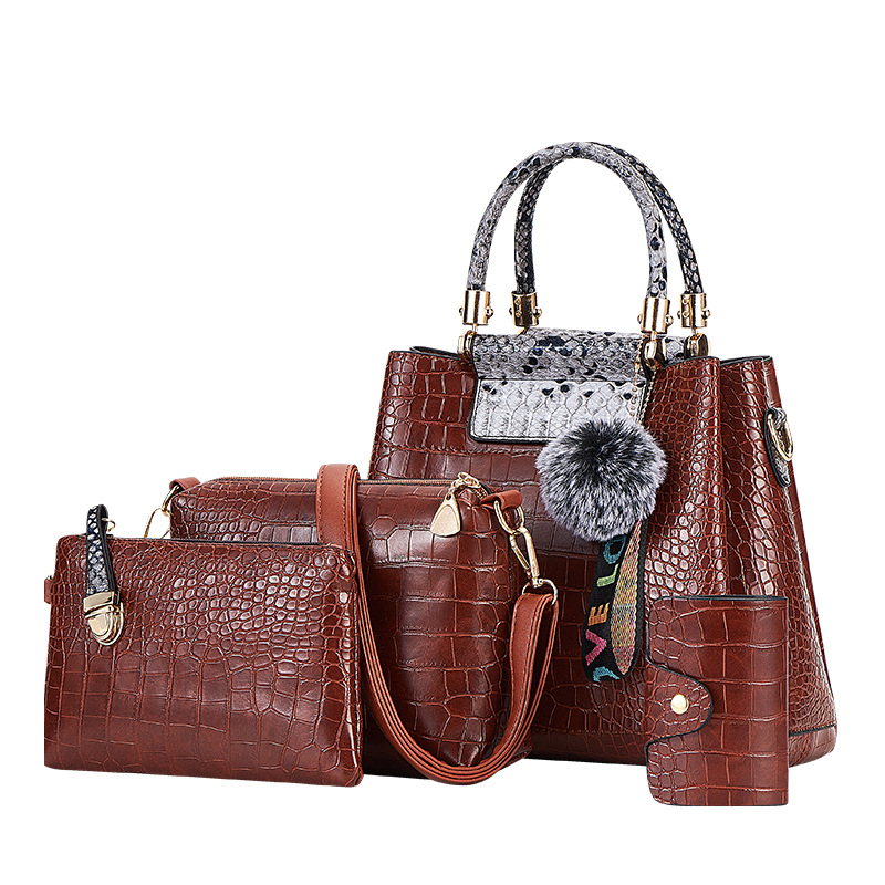 Korean fashion pattern picture mother bag - Shop at LoveMi