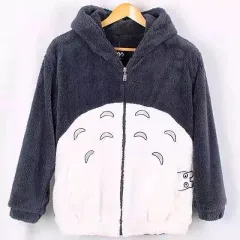 Shiba Inu theme hooded jacket anime sweater - Totoro-S - View 1