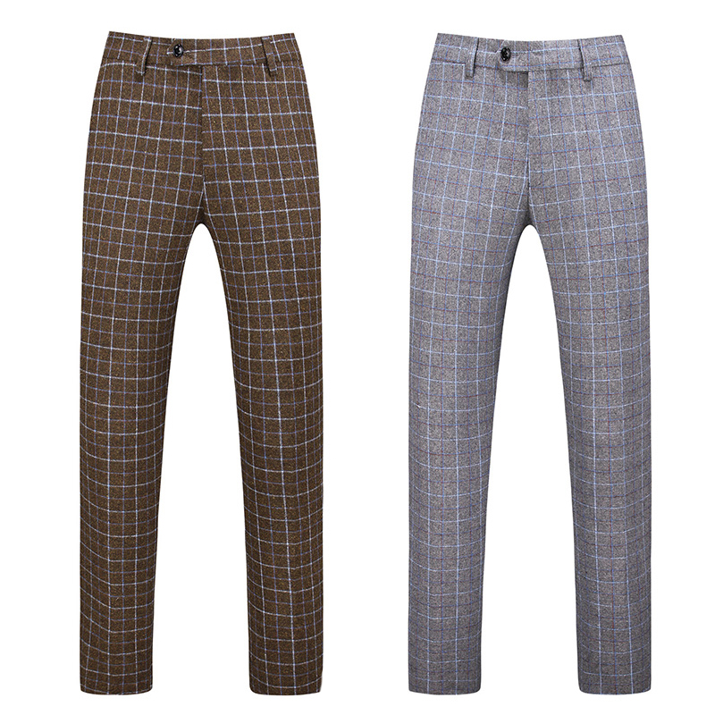 Mainly promote men's slim fashion plus size trousers