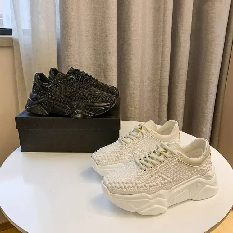 Daddy shoes women's tide platform sneakers net shoes