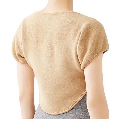 Japanese shoulder pads - Brown