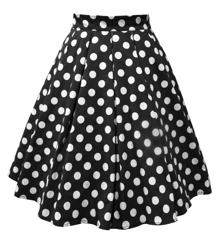 White Spots On Black