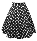 White Spots On Black