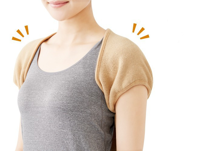 Japanese shoulder pads