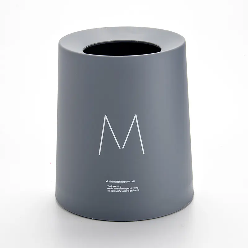 Living Room Bedroom Office Creative Nordic Trash Can