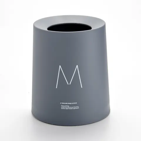 Living Room Bedroom Office Creative Nordic Trash Can