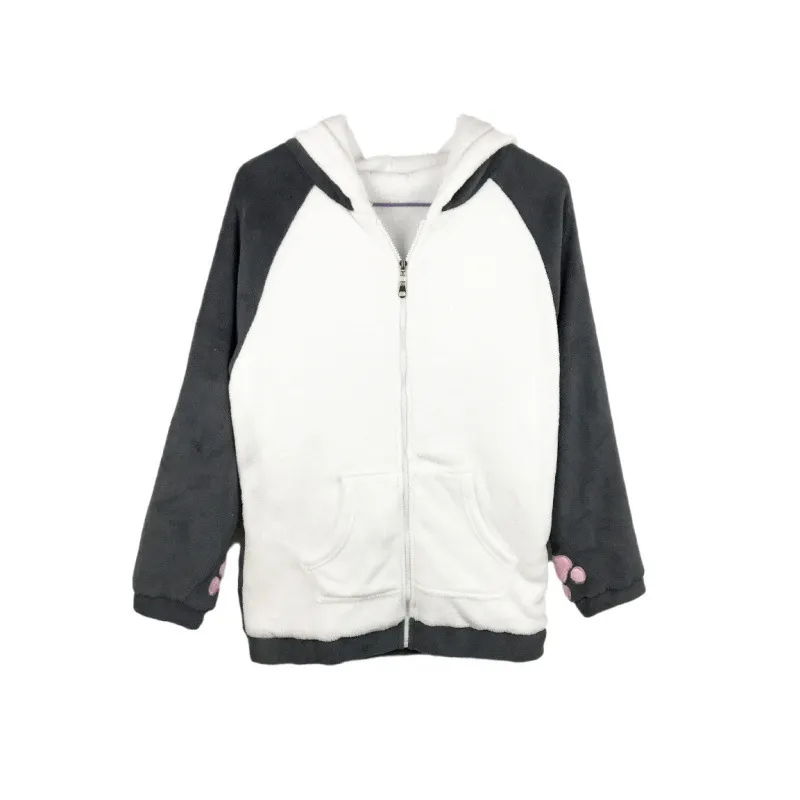 Shiba Inu theme hooded jacket anime sweater - Husky-Xl
