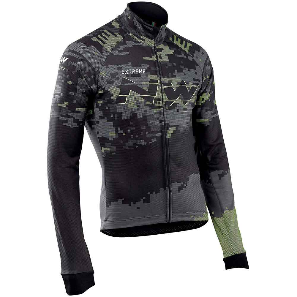 NW NORTHWAVE long sleeve cycling jersey