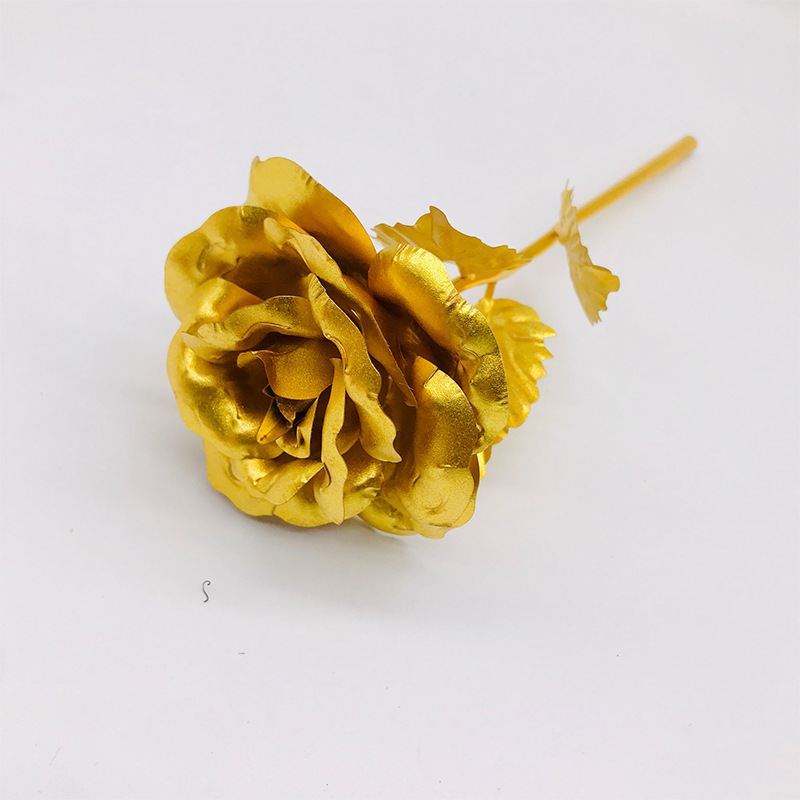 Gold naked flower