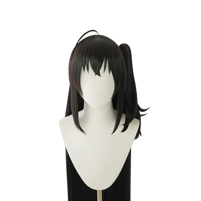 Dress Cosplay Wig Fake Hair