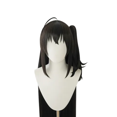 Dress Cosplay Wig Fake Hair