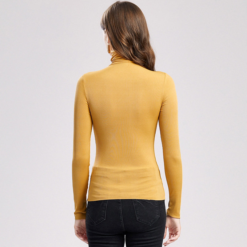 8-color slim fit long-sleeved sweater
