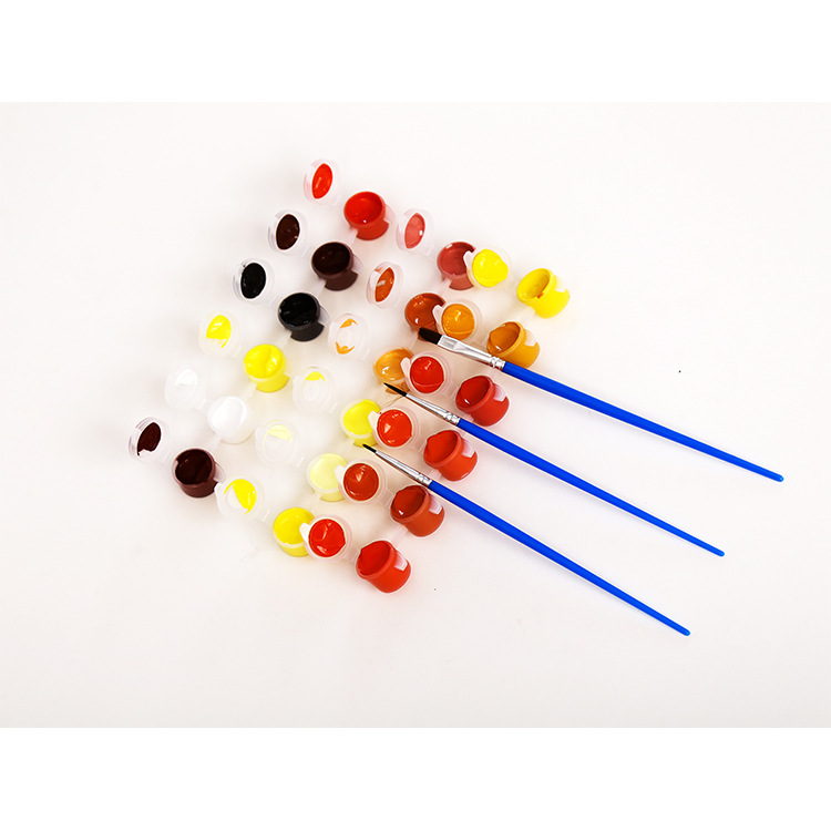 Beach Chairs - DIY Painting By Numbers Kit — foto 4