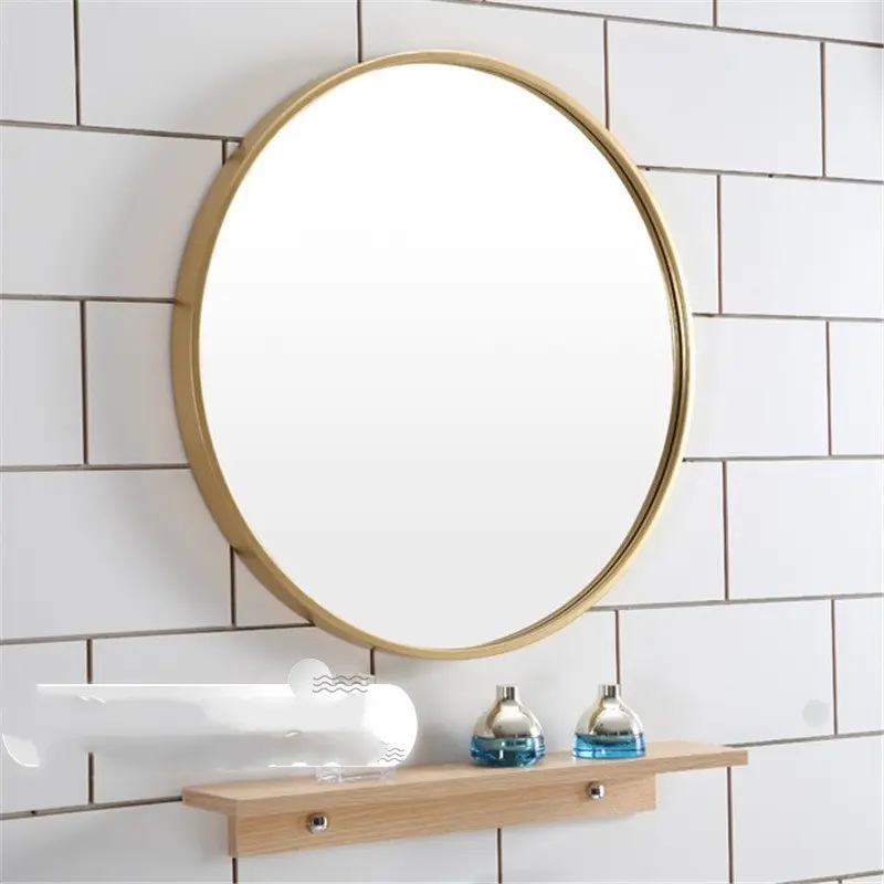 Bathroom wall mirror hanging decorative