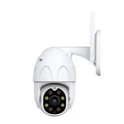 Outdoor Waterproof Graffiti Surveillance Camera