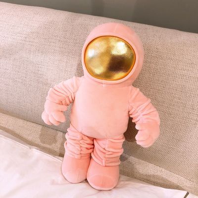 Pink astronaut