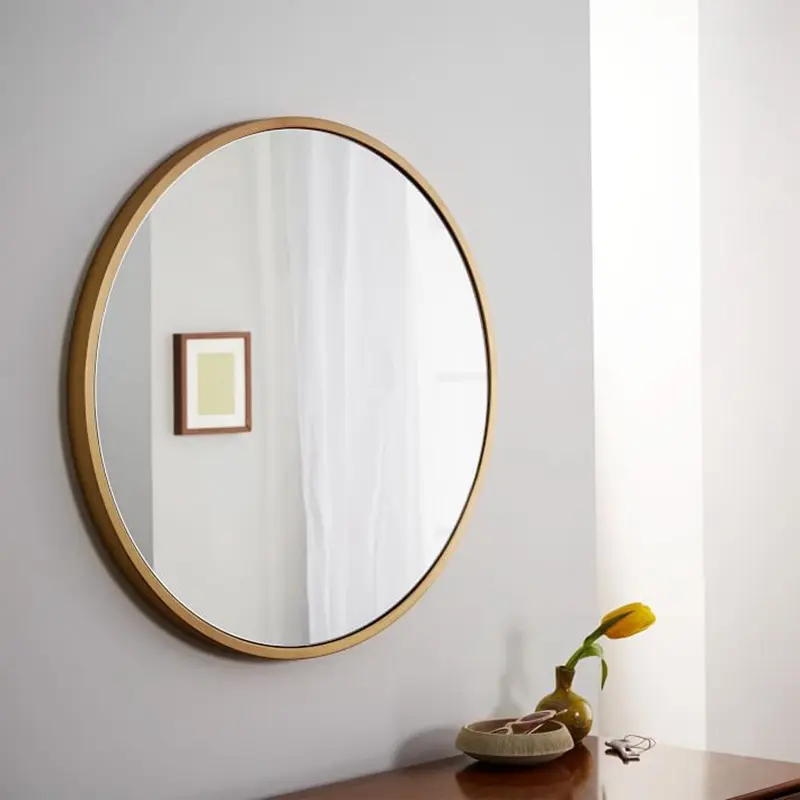 Bathroom wall mirror hanging decorative