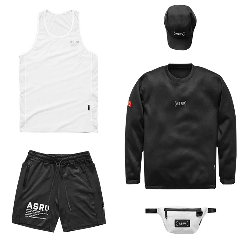 New men's sweater round neck long sleeves