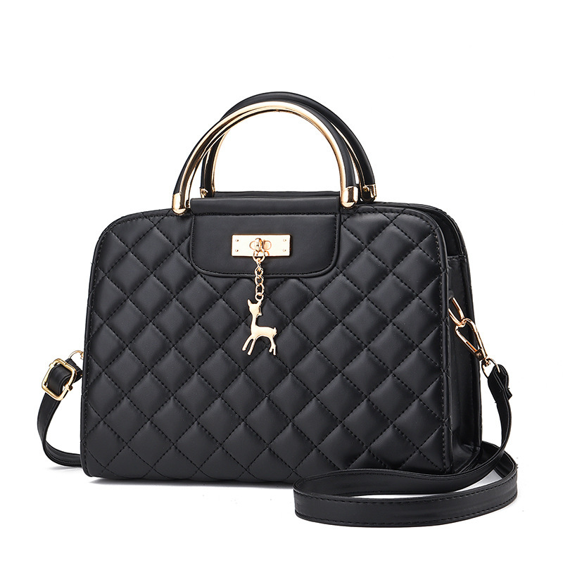 Fashionable ladies are versatile with cross body handbags Black - Shop at LoveMi