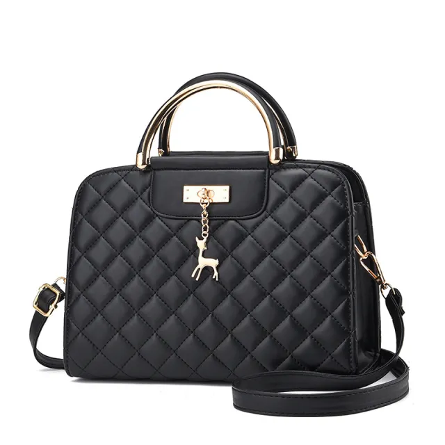Fashionable ladies are versatile with cross body handbags Black - Shop at LoveMi