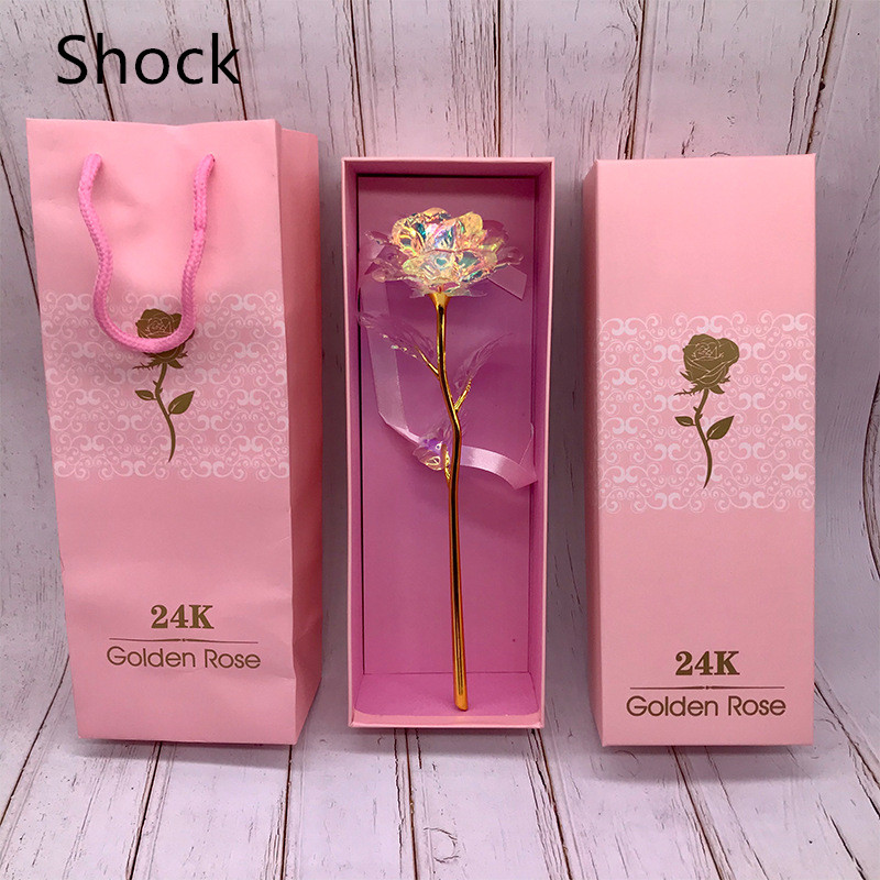 Shock gold pink pack