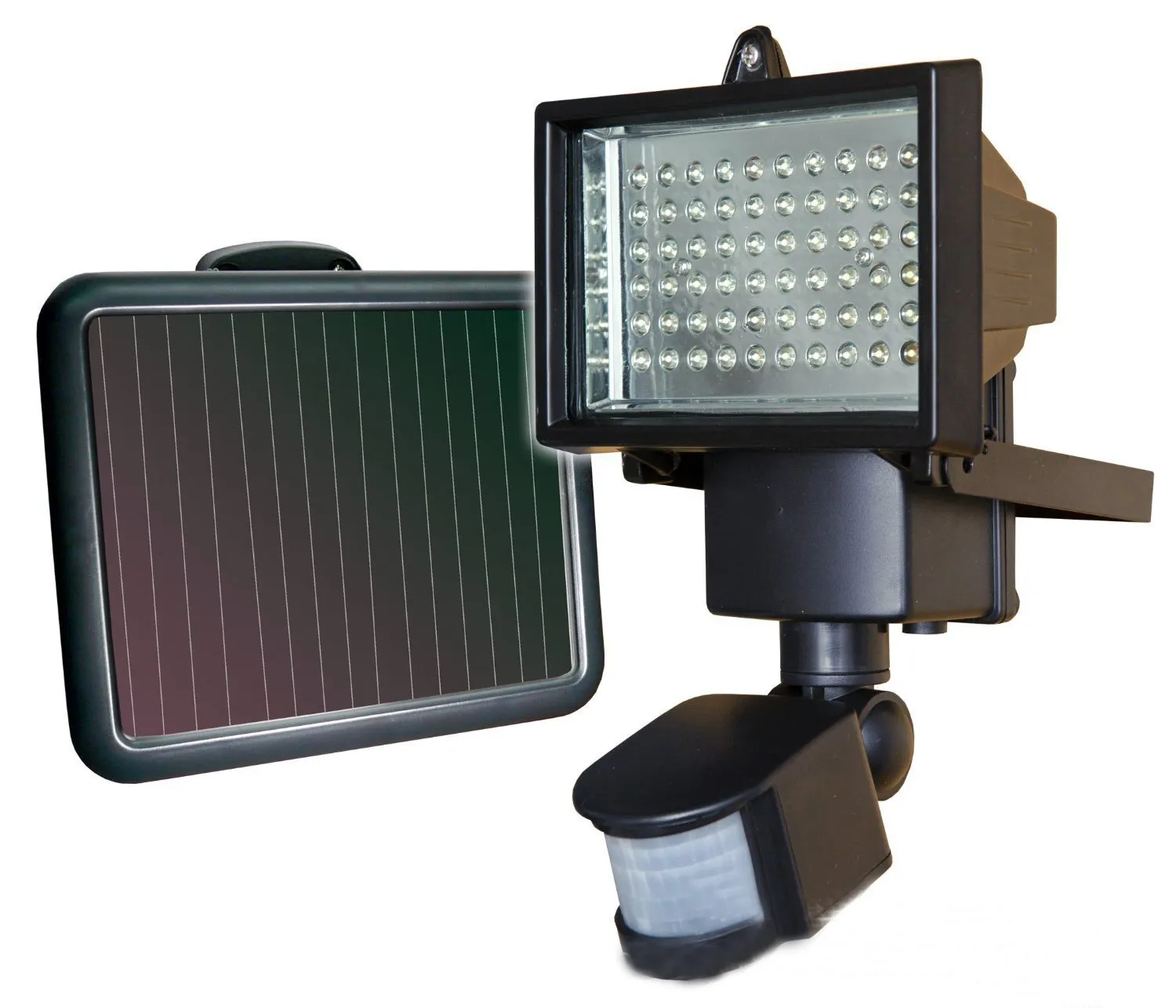 Led Solar Infrared Body Sensor Lamp Floodlight