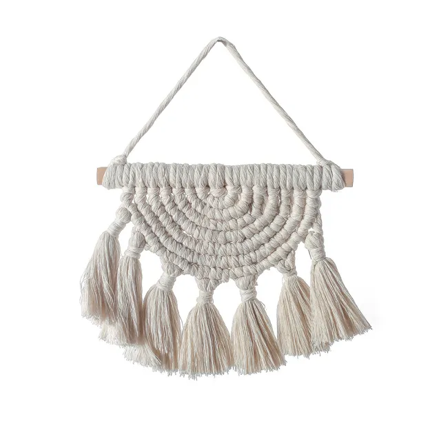 Hand woven tapestry wall decoration decoration 20 25Cm - Shop at LoveMi