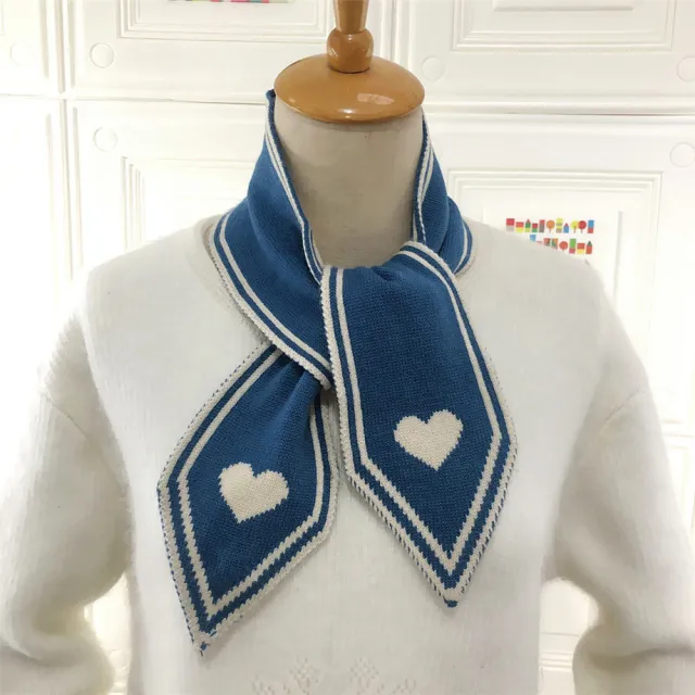 Scarf women autumn and winter Blue - Shop at LoveMi