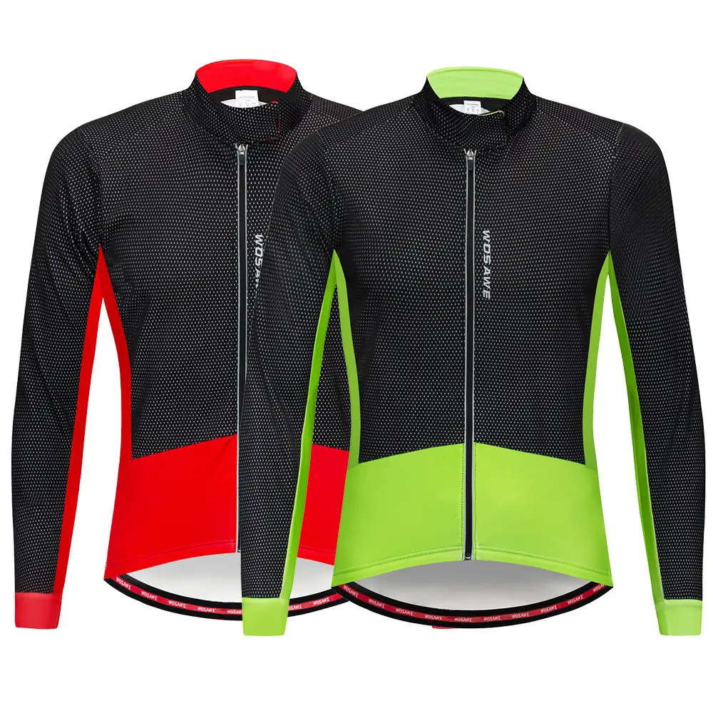 Autumn and winter cycling wear fleece warm