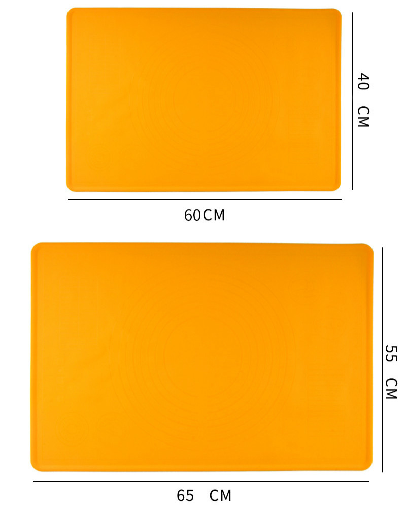 High quality silica gel liner for baking cake in kitchen